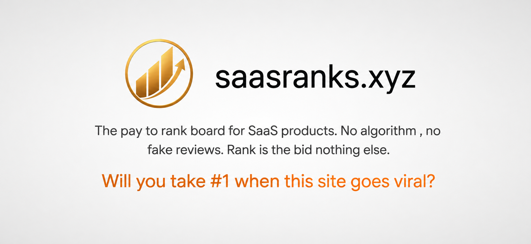 saasranks.xyz Open Graph preview